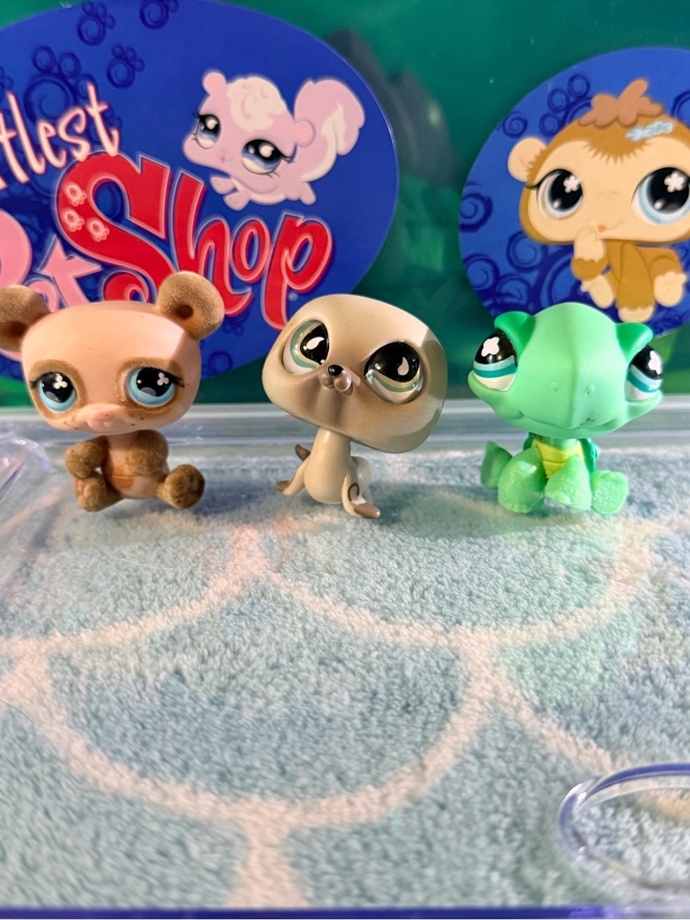 Rare Generation 2 Pets ✨Authentic Littlest Pet Shop Cozy Bundle ✨